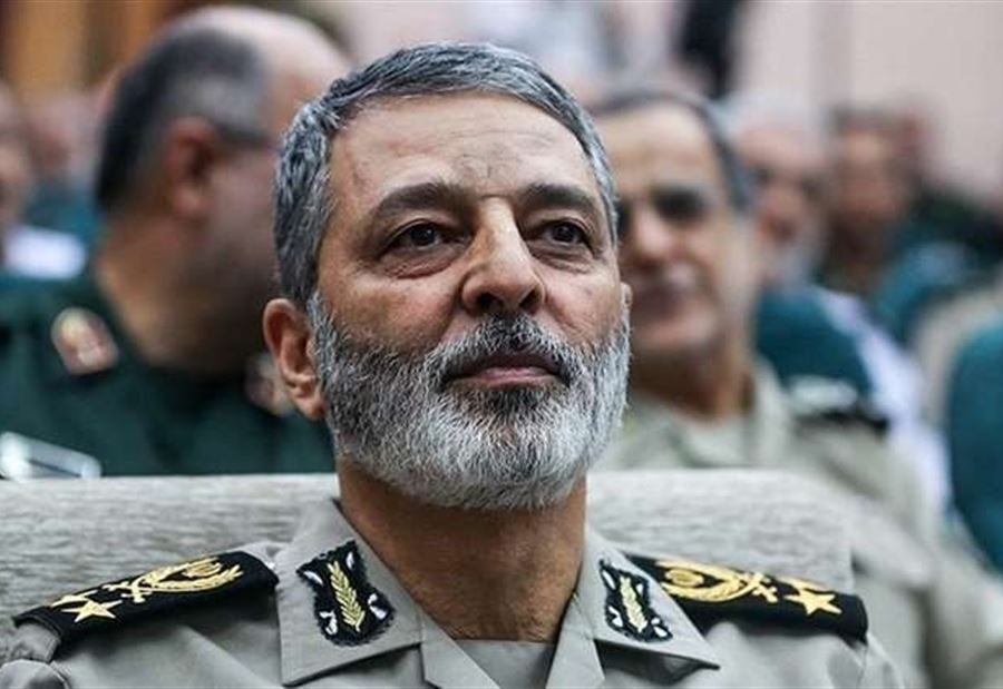 قائد الجيش الإيراني يرد على تهديد ترمب