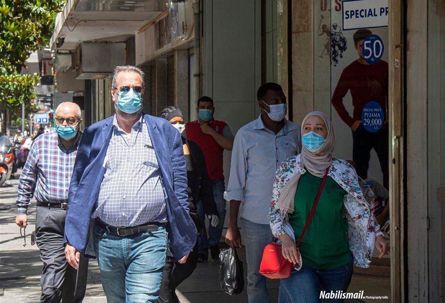 إصابات جديدة بكورونا في لبنان... كيف توزعت؟