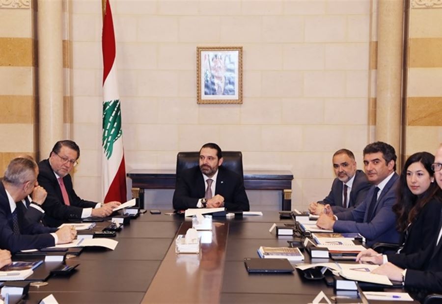 الحريري تابع مشروع "الداتا سنتر"... شقير: هو مشروع مهم جدا 