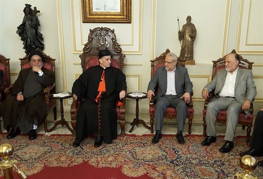 "حزب الله" في بكركي!... هل سيشارك في التشييع الخميس؟ 