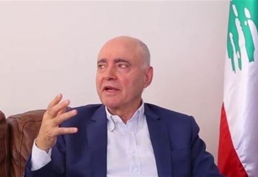 بانو يغرد عن "المفتاح الوحيد لبناء دولة القانون والمؤسسات"