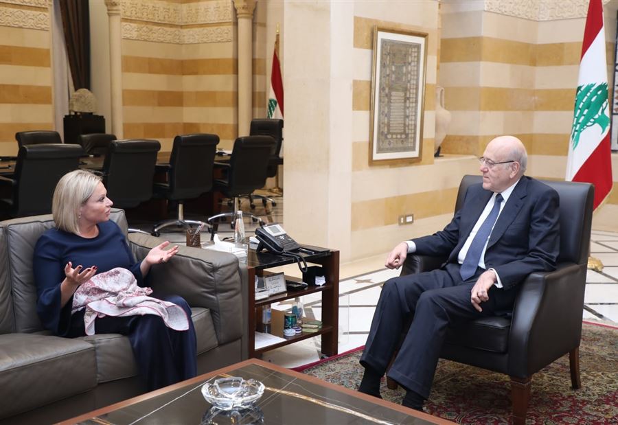 ميقاتي: الحكومة ملتزمة في تطبيق الـ1701