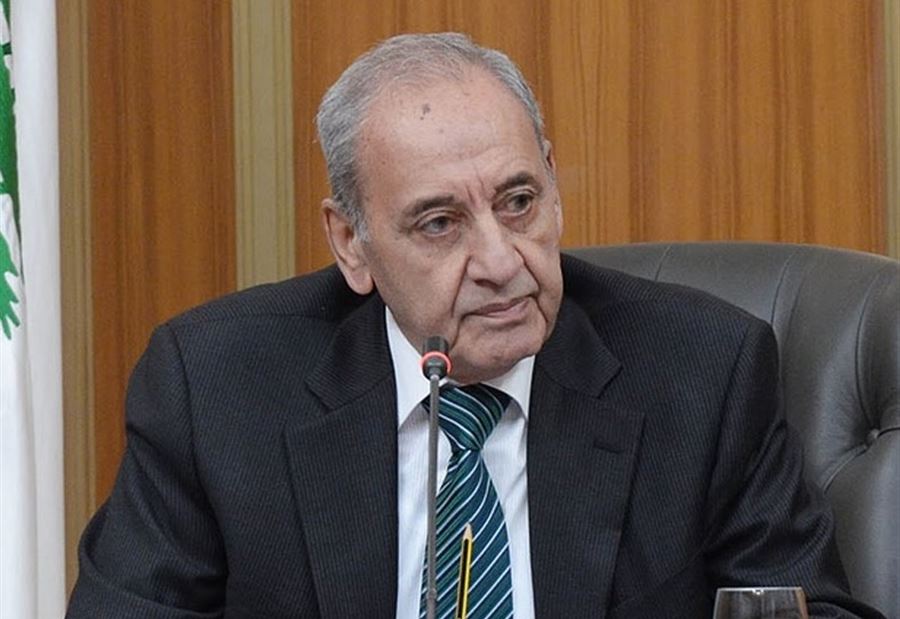 بري كشف عن تقارير دولية تتعلق بأعمال التنقيب 