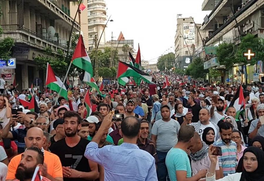 لحم فلسطيني ذبح حلال