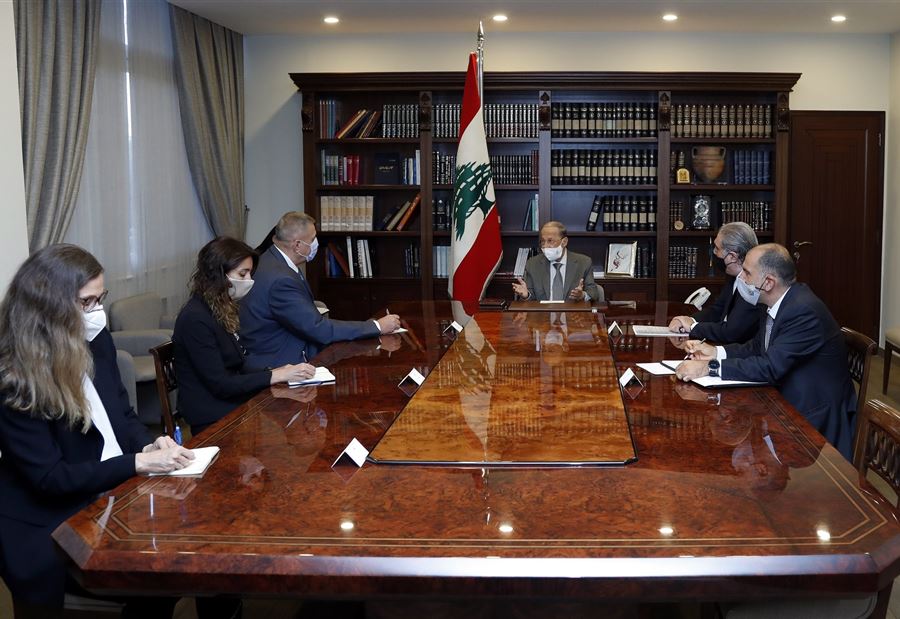 ترسيمُ الحدود بين عون وكوبيتش
