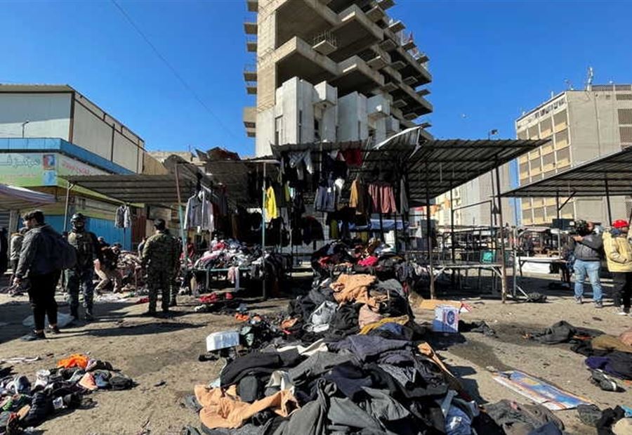تفاصيل جديدة عن انفجار بغداد