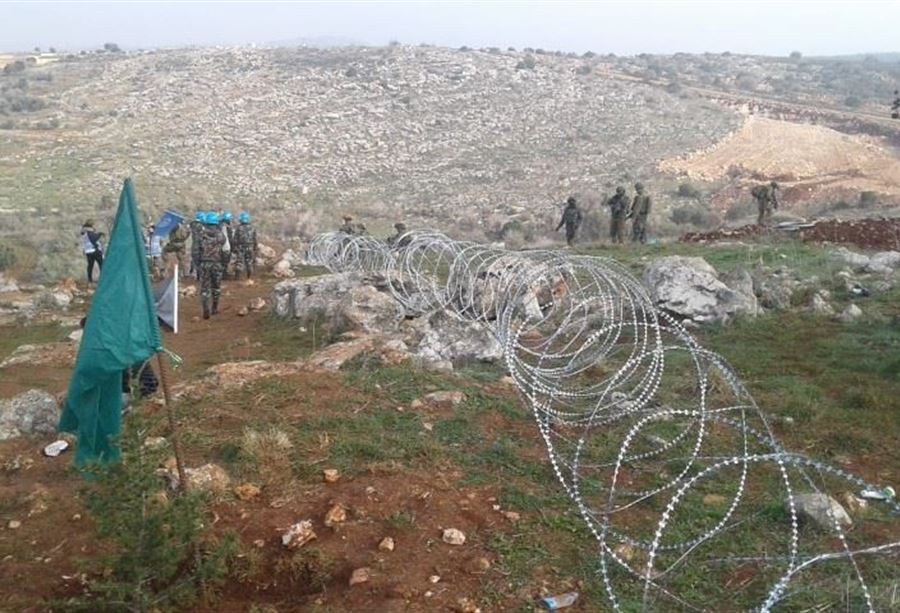 استنفار للجيش في ميس الجبل 