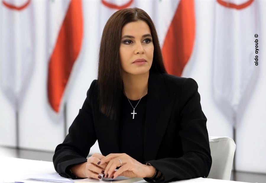 ستريدا جعجع: استقالاتنا في جيوبنا ولكن... ستريدا جعجع: استقالاتنا في جيوبنا ولكن...