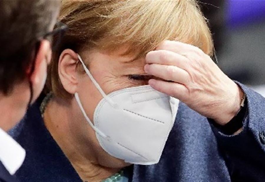 ميركل تعلن "سبباً غريباً" لصعوبة مواجهة كورونا