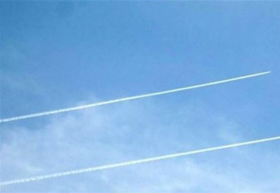 طيرانٌ إسرائيلي فوق الأجواء اللبنانية  طيرانٌ إسرائيلي فوق الأجواء اللبنانية