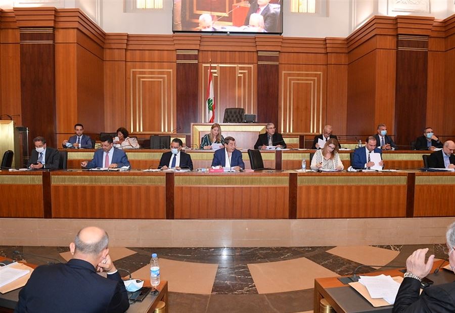 إقرار 4 قوانين على طاولة اللجان المشتركة إقرار 4 قوانين على طاولة اللجان المشتركة