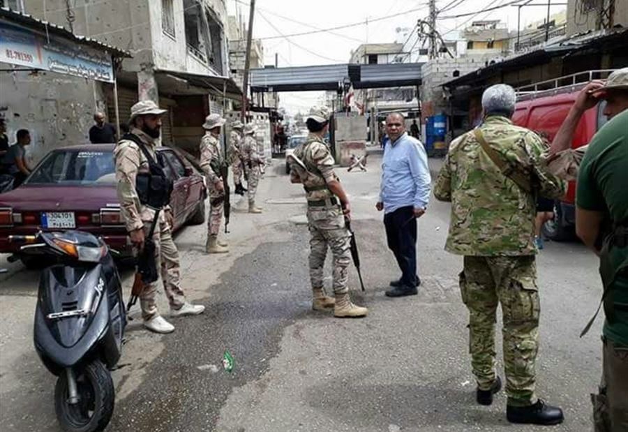 استنفار في مخيم عين الحلوة
