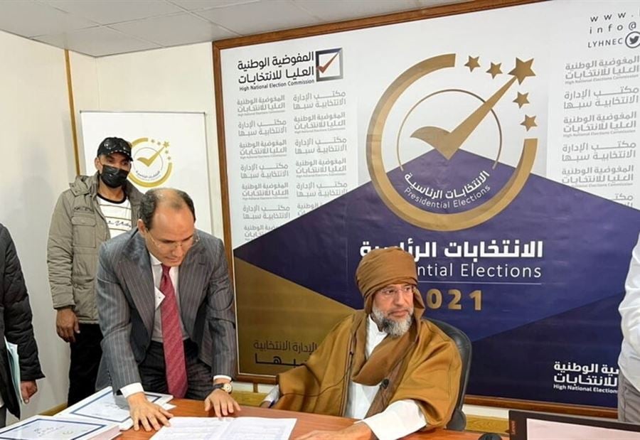 سيف الإسلام القذافي يوجّه رسالة جديدة لليبيين