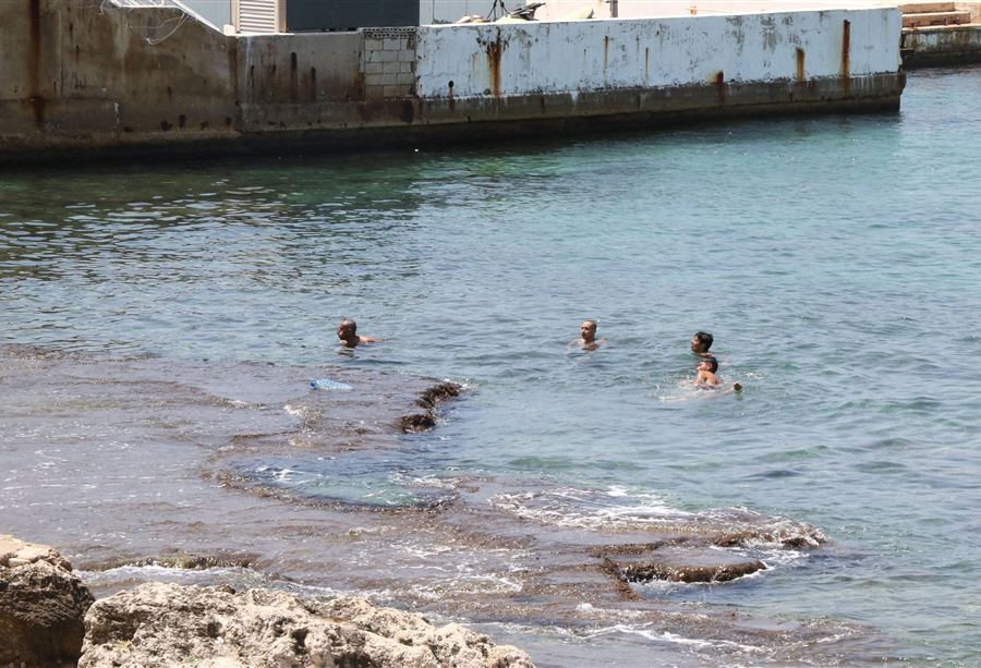 موجة الحر إلى إنحسار بدءاً من الغد  موجة الحر إلى إنحسار بدءاً من الغد