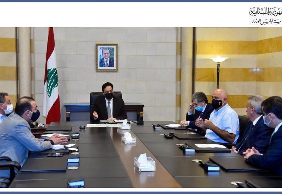 دعمُ السلعِ والمشتقات النفطية بين دياب ووزراء 