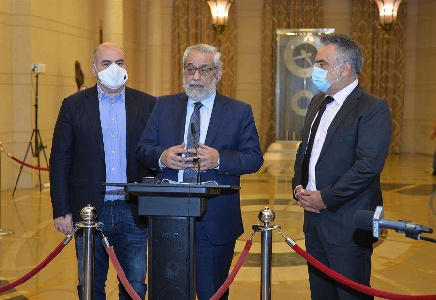 "نواب الأرمن": على الحريري العمل مع الرئيس عون