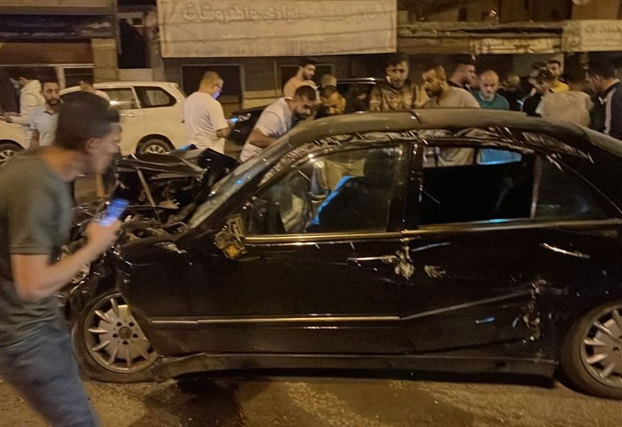 بالصور: حادث "مروّع" في تعلبايا 
