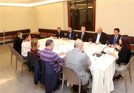 جعجع اطلعت على مشروع إنشاء شركة سياحية في بشري