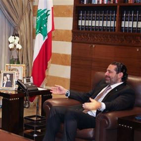 الحريري يلتقي خليل وأبو فاعور في بيت الوسط