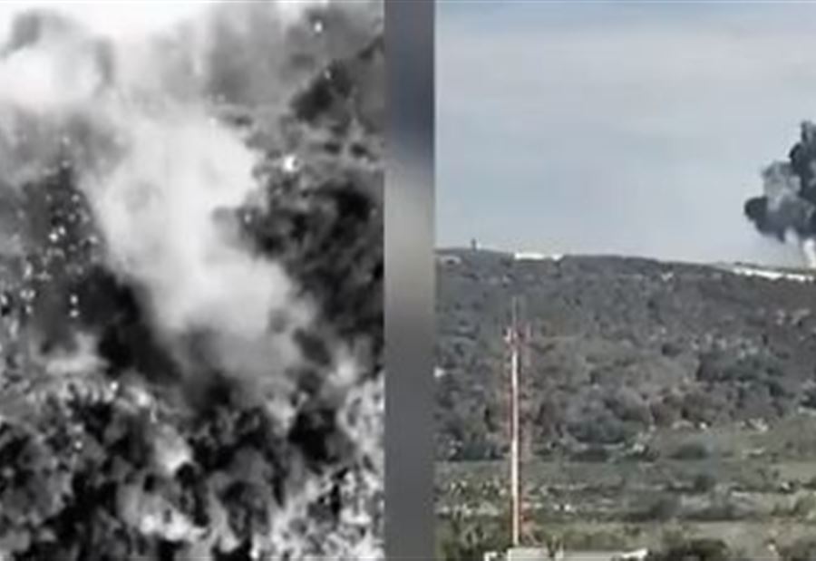 ادرعي يزعم اسقاط مسيرة قادمة من جنوب لبنان (فيديو)