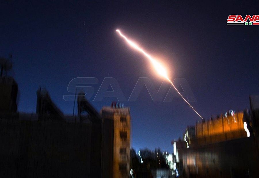 سوريا تكشف حصيلة العدوان الإسرائيلي على دمشق 