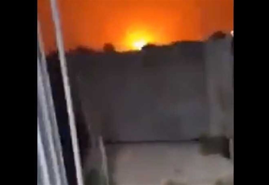 فزعٌ وصدمة... شاهد لحظة الهجوم على أربيل