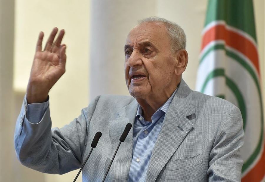 برّي: اجتزنا قطوعًا كبيرًا... وأنا جاهز!
