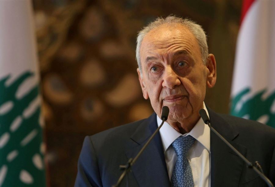 "الكرة في مرمى نتنياهو"... بري: لن نغير حرفًا واحدًا في الـ1701 "الكرة في مرمى نتنياهو"... بري: لن نغير حرفًا واحدًا في الـ1701