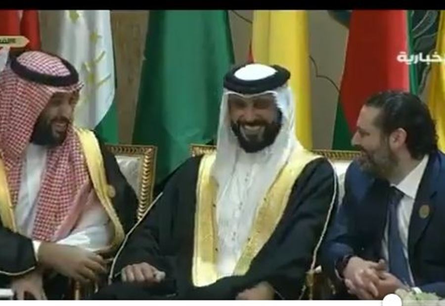 بالفيديو: حديث "باسم" بين الحريري وبن سلمان