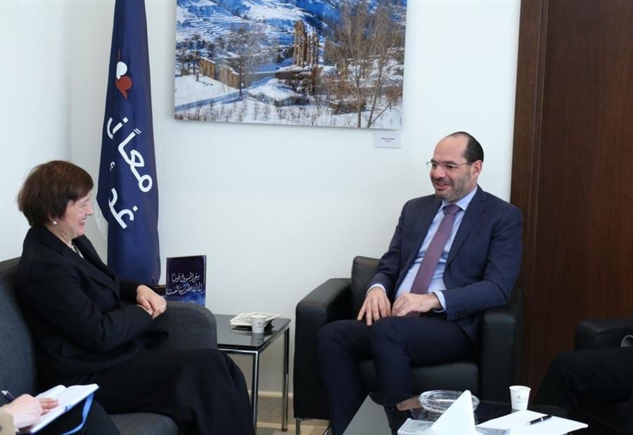 مراد استقبل منسقة الأمم المتحدة.... ودعوة لـ  "تحرّك جدّي"!