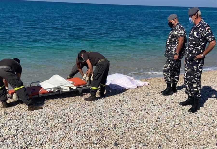 بالصورة: جثّة على شاطئ البترون 