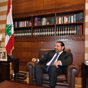 الحريري عرض وباسيل تطورات تشكيل الحكومة