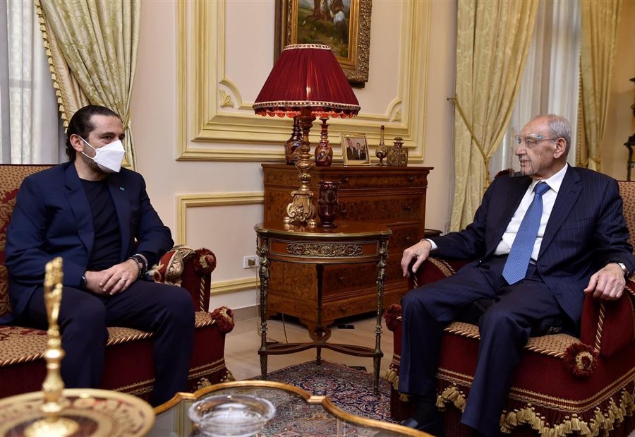 الحريري زار عين التينة