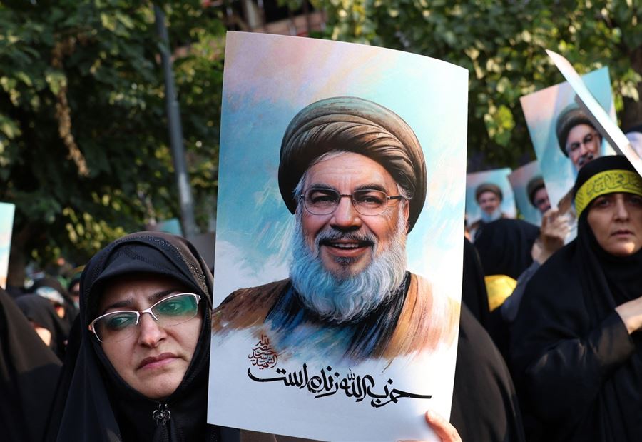طهران تحشد المواطنين لتأبين حسن نصر الله غدًا الجمعة طهران تحشد المواطنين لتأبين حسن نصر الله غدًا الجمعة