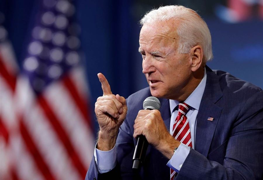 بايدن مرشح الديمقراطيين بمواجهة ترمب بايدن مرشح الديمقراطيين بمواجهة ترمب