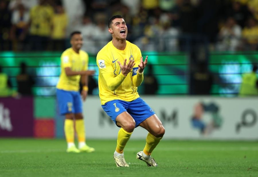 بعد خروج النصر من دوري أبطال آسيا... رسالةٌ من رونالدو للجماهير بعد خروج النصر من دوري أبطال آسيا... رسالةٌ من رونالدو للجماهير