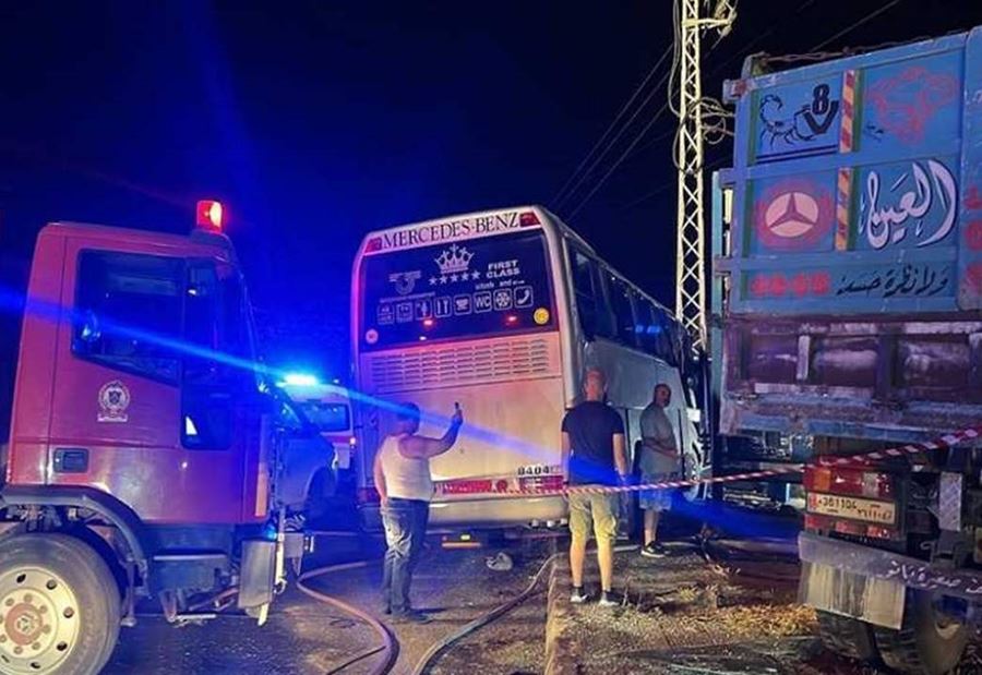 21 جريحاً بحادث مروّع يهزّ زحلة ليلاً... جميعهم من "المسنين"!