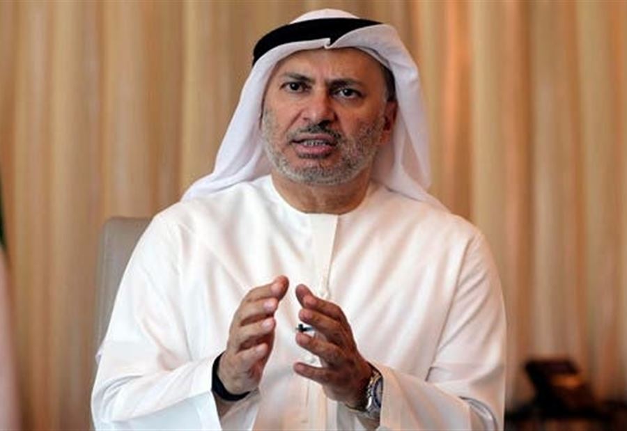 قرقاش: الإمارات ستستمر بدعم القضية الفلسطينية  قرقاش: الإمارات ستستمر بدعم القضية الفلسطينية