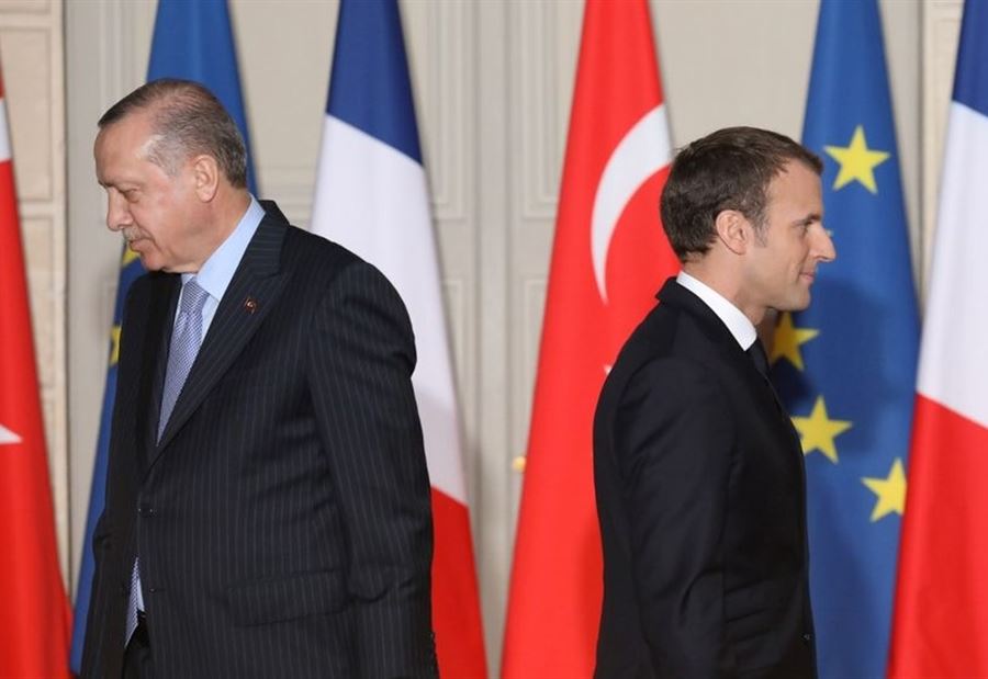أردوغان يدعو لـ "التخلُص" من ماكرون