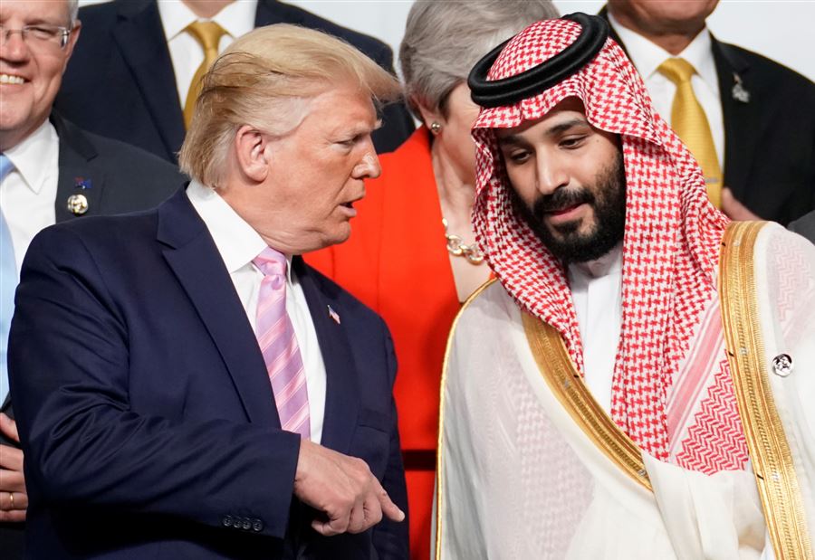 الكشف عن تفاصيل "مكالمة الـ 5 دقائق" بين ترمب وبن سلمان!