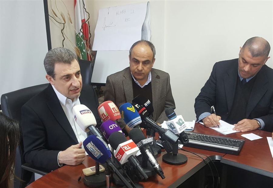 أبو فاعور أعلن عن المهل لتسوية أوضاع المصانع الملوّثة لليطاني
