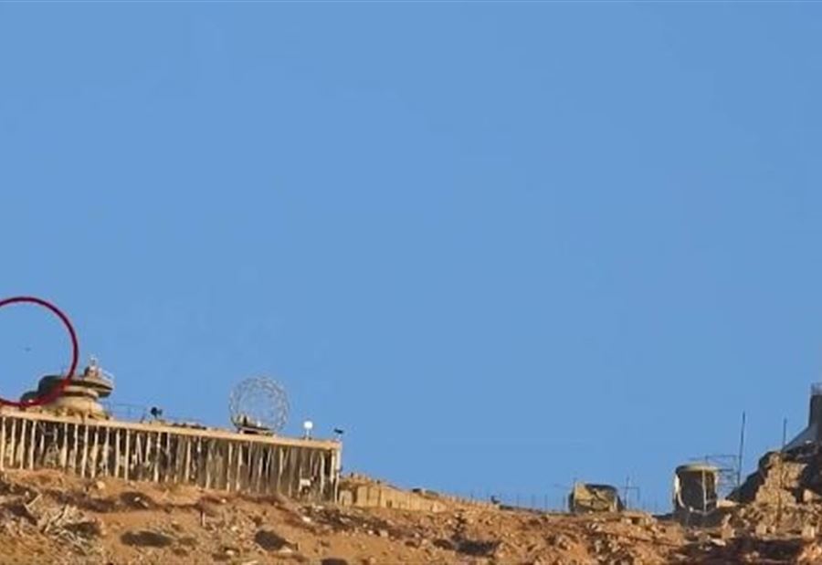 بالفيديو: حزب الله يستهدف تجهيزات تجسسية في مزارع شبعا بالفيديو: حزب الله يستهدف تجهيزات تجسسية في مزارع شبعا