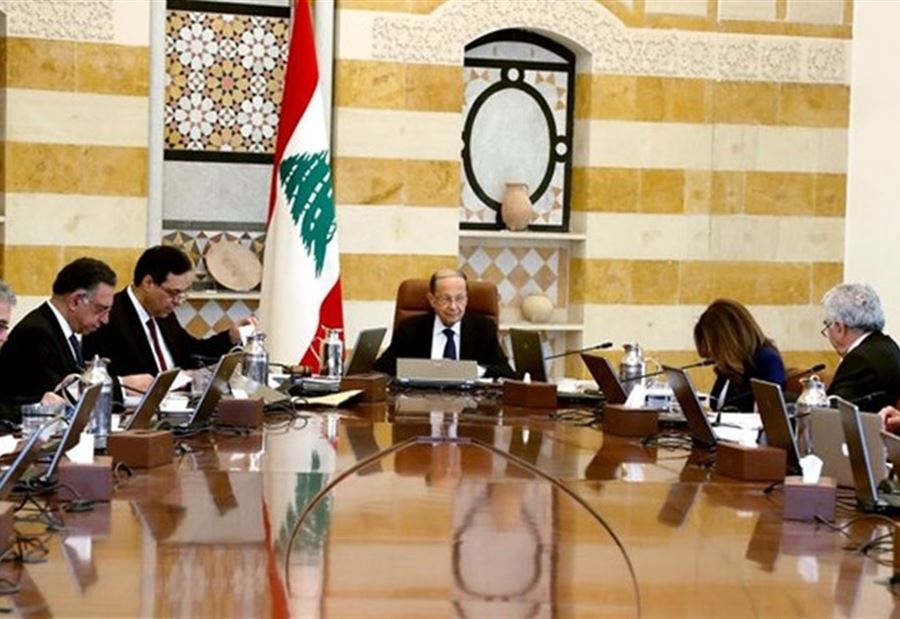 "كورونا" على طاولة مجلس الوزراء اليوم "كورونا" على طاولة مجلس الوزراء اليوم