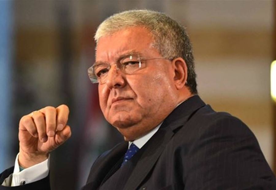 المشنوق: مشهد دياب وحيداً على منصّة الوزراء إهانةً للبنانيين