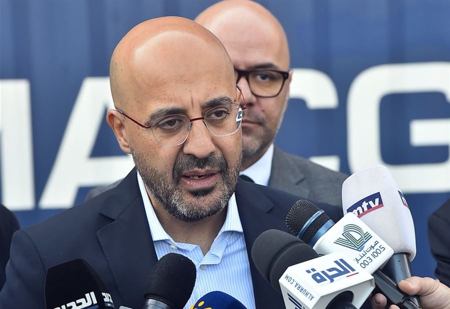 ياسين مهنئاً دريان: وضعته بصورة المشاريع البيئية 
