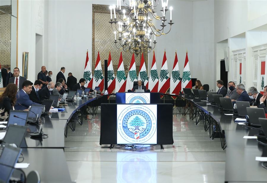 بالأسماء: مجلس الوزراء عيّن أعضاء مجلس "كهرباء لبنان" بالأسماء: مجلس الوزراء عيّن أعضاء مجلس "كهرباء لبنان"