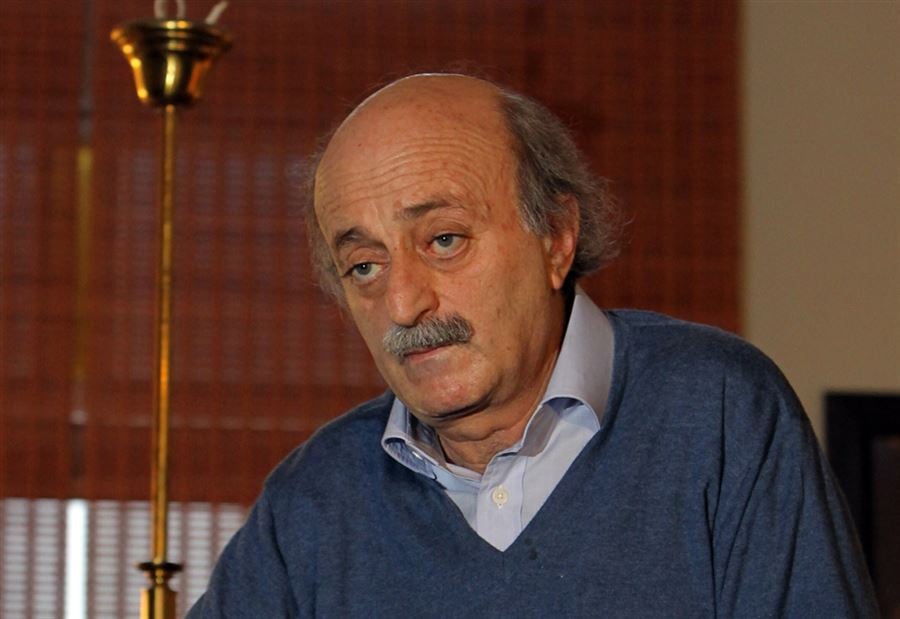 جنبلاط ناعياً فؤاد السعد: وداعاً يا صديق العمر