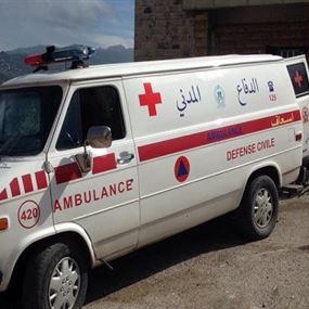 جريحان اثر حادث سير على طريق عام طيردبا-صور