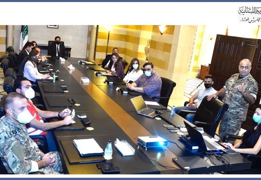 دياب يُتابع ملفات الإغاثة والمساعدات