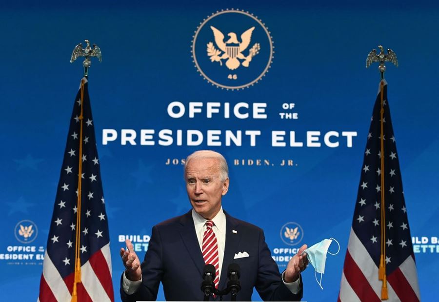 بايدن: لن نقبل بمحاولات ترمب لتغيير نتائج الانتخابات بايدن: لن نقبل بمحاولات ترمب لتغيير نتائج الانتخابات